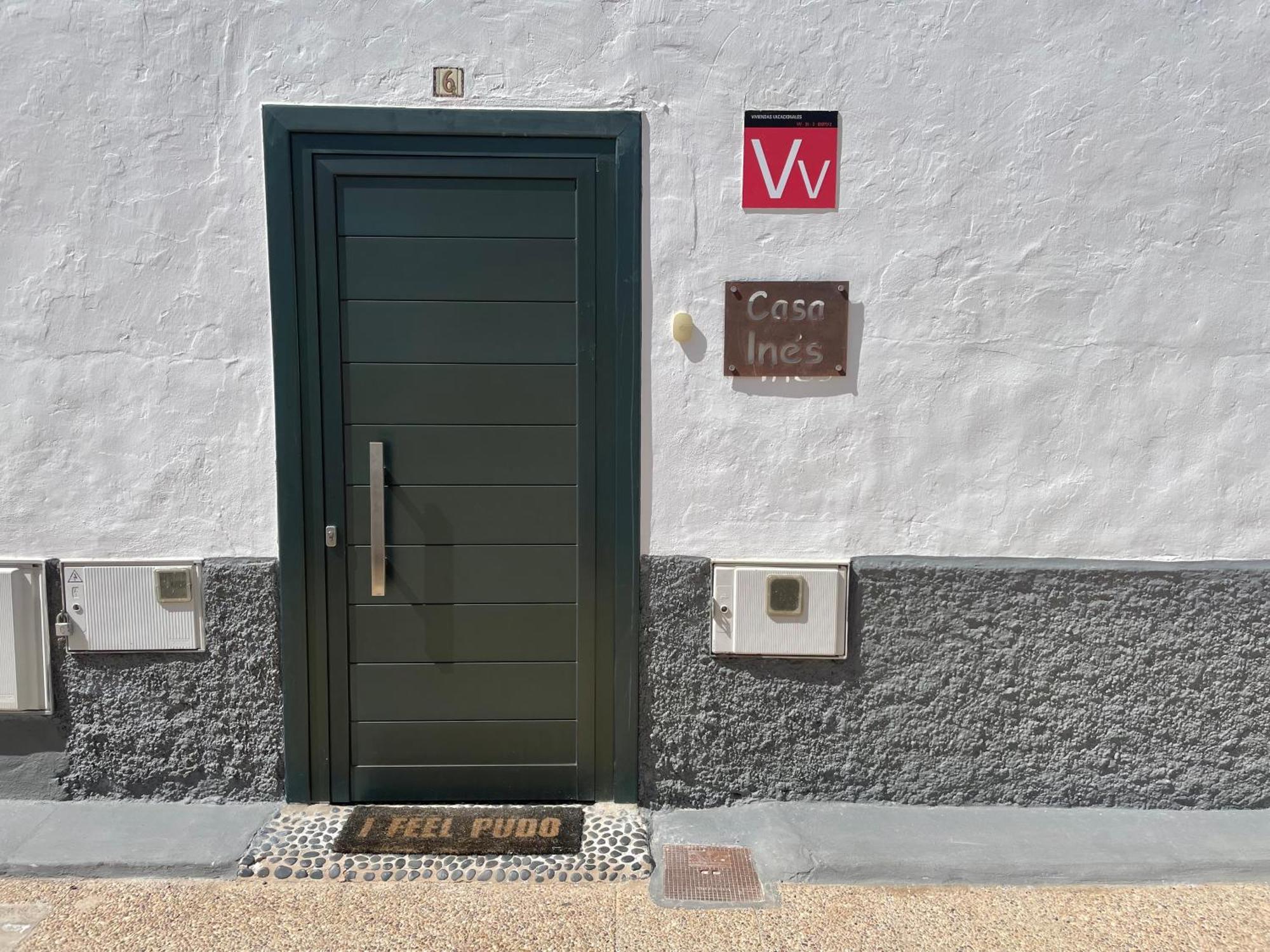 Casa Ines Hotell Guatiza Eksteriør bilde